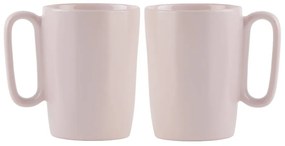 Căni roz 2 buc. din gresie 250 ml Fuori – Vialli Design
