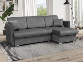 Colțar Carlsbad 115Cutie de pat, 220x148x93cm, 110 kg, Picioare: Plastic, Metal