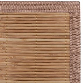 Covor din bambus, 160 x 230 cm, maro Maro, 160 x 230 cm