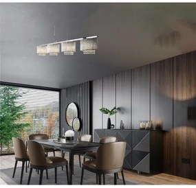 Lustră pe cablu ELISE 3xG9/33W/230V Searchlight 7094-4CC