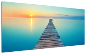 Tablou - Dig spre infinit (120x50 cm)