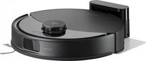 Aspirator robot Roborock Q10 PF, 10.000 Pa, 150 min, 0,35 L, Wi-Fi, Uscat/umed, Ridicare automata a mopului, LiDAR 360°, Cartografiere 3D, Control vocal, Negru