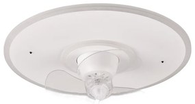 Plafonieră alb mat LED Nybro – Trio