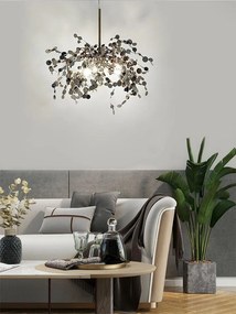 Lustra moderna design deosebit Monede 1 crom