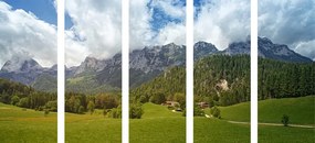 Tablou 5-piese Austria pitorească