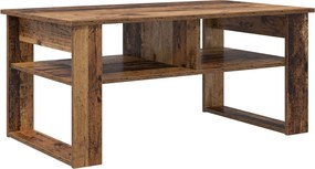 vidaXL Masă de cafea Lemn vechi 96 x 54 x 44 cm Lemn compozit