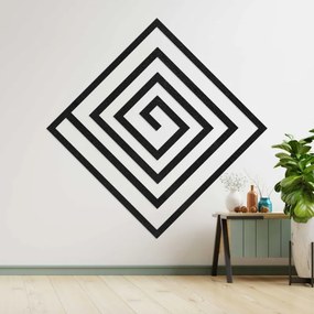 SENTOP | Decor geometric din lemn - WOORTLE