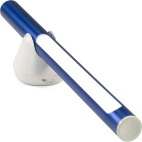 Garthen LED lampă de camping, impermeabil, albastru, 30 cm