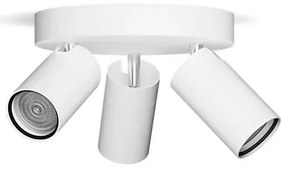 Spot pentru baie Philips IDRIS 3xGU10/5W/230V IP44 alb