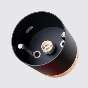 Spot Sollux SL.1349 RIF 1xGU10/10W/230V negru