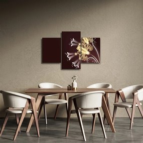 Tablou - Flori strălucitoare (90x60 cm)