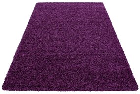 Covor violet 140x200 cm Life – Ayyildiz Carpets