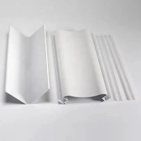 Profil LED Aplicat – Aluminiu, 2 m ✨