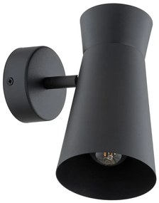 Aplica de perete design minimalist, Otel, Negru, LORD