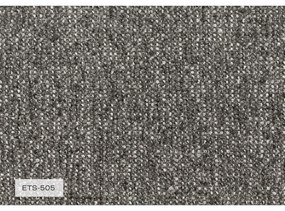 Colțar gri extensibil (cu colț pe partea dreaptă) Charming Charlie – Miuform