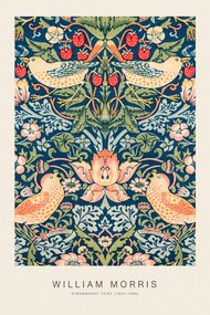 Reproducere Strawberry Thief (Special Edition Classic Vintage Pattern) - William Morris, (26.7 x 40 cm)
