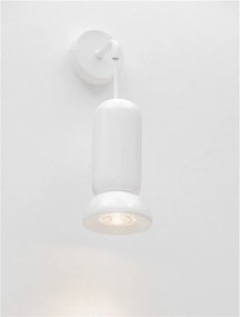 Aplica de perete ceramica alba PARLO