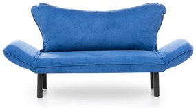 Canapea extensibilă două locuri Chatty (albastru). 1062618
