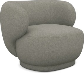 Fotoliu gri Hina – Makamii