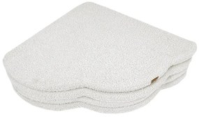 Saltea de joacă pentru copii albă 160x160 cm – Meowbaby