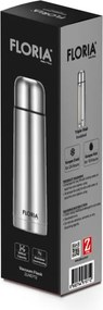 Termos Floria ZLN0712 din inox, capacitate 500ml, metine rece pana la 24 ore si cald pana la 18 ore