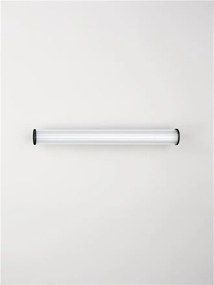 Aplica de perete LED baie IP44 MISTY negru