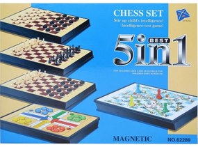 Joc magnetic 5:1, Chess set
