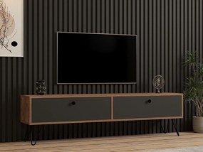 Masă TV/Dulap Slay (Pin atlantic + Negru). 1088760