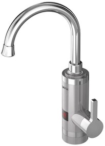 Instant de apă caldă cu afișaj LED 3000W/230V IPX4 oțel inoxidabil