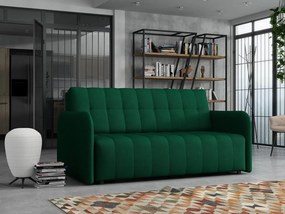 Canapea extensibilă Clovea Grand IV (Verde) (cu sp. depozitare). Promo -17%. 1105492