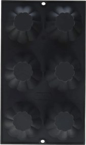 Formă din silicon De Buyer 1964.01 Moul'flex Brioche, 6 buc
