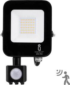 Proiector LED cu senzor LED/20W/230V 4000K IP65 Aigostar