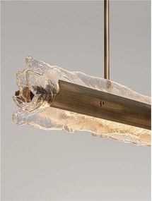 Lustra LED suspendata design decorativ VELAR