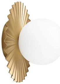 Aplica de perete CHITA 1xG9/5W/230V aurie