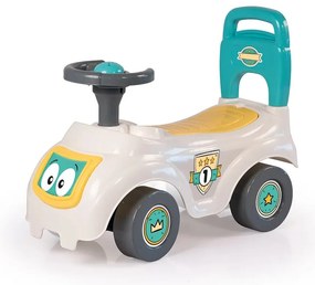 În jos Scooter masina cu spătar, alb