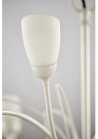 Jupiter 2062 - Candelabru pe lanț GLORIOSA 15xG9/14W/230V crem