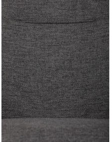 Set de scaune de sufragerie cu mecanism deîntoarcere DCH-Y1143 GREY2, 2 buc.