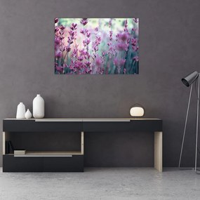 Tablou - Lavandă (90x60 cm)