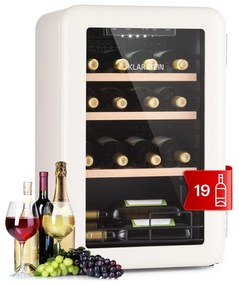Vinetage 19 Uno, frigider pentru băuturi, 70 litri, 4-22°C, retro-design