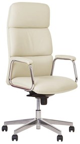 Scaun directorial California, piele ecologica, crem
