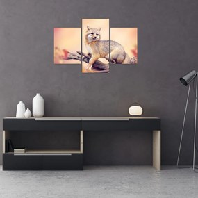 Tablou - Vulpea (90x60 cm)