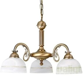 Candelabru 3 brate diametru 52cm Flossi 8813 RX