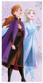 Disney Regatul de gheață Prosop de baie Magic, Prosop de plajă 70x137 cm (Fast Dry)