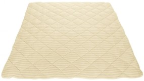 Pilota Alcam damasc, toamna / iarna, bambus, 140x200 cm, ivoire