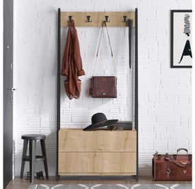 Mobilier Hol Dipasa (Nuc + negru) . 1093904