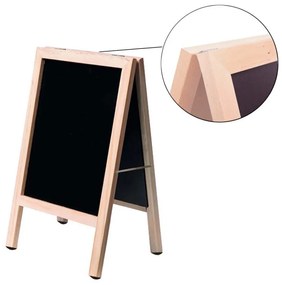 Tabla stradala cu doua fete 40x60 cm