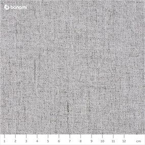 Colțar extensibil cu șezlong pe partea dreaptă Miuform Charming Charlie L, gri deschis