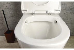 Sapho TURKU WC combinat, evacuare pe podea/pe perete, ceramică, albă