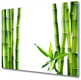 Tocator din sticla Bambus