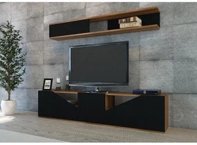 Mobilier living Tupac (nuc + negru). 1102602